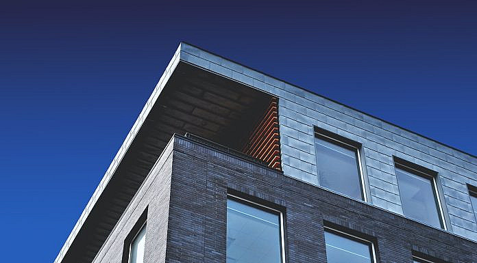 Abschlussgebühr beim Bausparvertrag windowpanes at the building