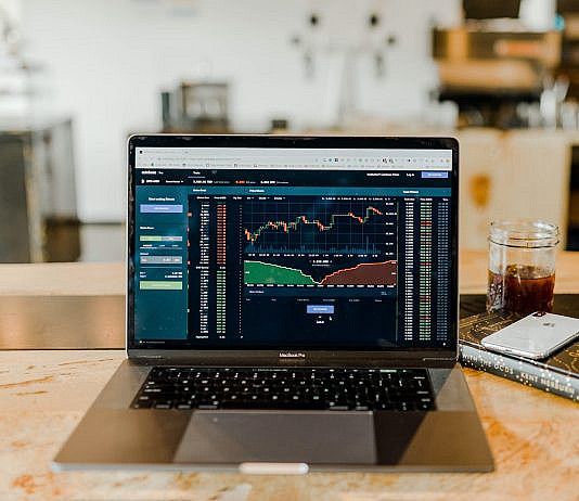 Fonds: eine Einführung turned-on MacBook Pro