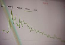 Anleihen & Zinsen: Grundlagen, Chancen, Risiken & Praxis white paper with green line