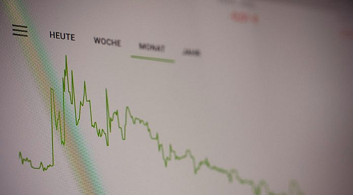 Anleihen & Zinsen: Grundlagen, Chancen, Risiken & Praxis white paper with green line