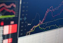 Portfolio & Strategie: Grundlagen, Chancen, Risiken & Praxis close-up photo of monitor displaying graph